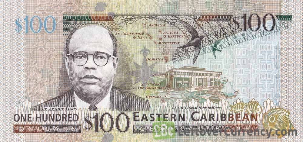 Zbliżenie holograficznej nitki zabezpieczającej na rewersie banknotu